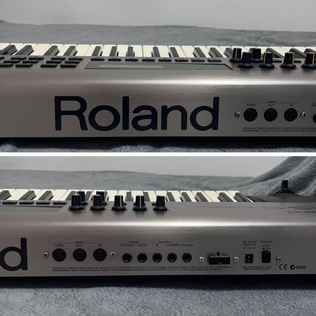 Roland Keyboards Digital Pianos Rs-5 64 Voice Synthesizer