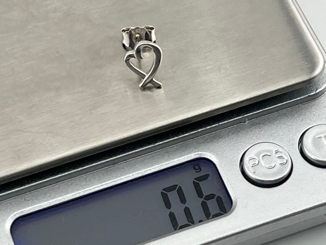 Tiffany Earrings (Single) F488 925