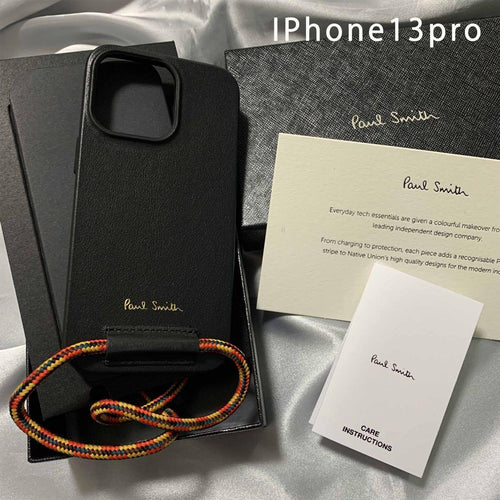 Paul Smith Soft Hard Case Iphone13/13Pro