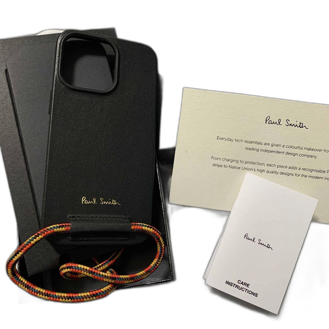 Paul Smith Soft Hard Case Iphone13/13Pro