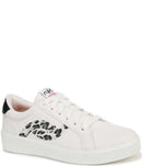 Sneakers Ryka Womens Viv Next Leopard Logo Lace Up Whiteleopard