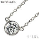 Tiffany Necklace Pt950