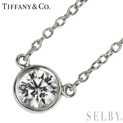 Tiffany Necklace Pt950