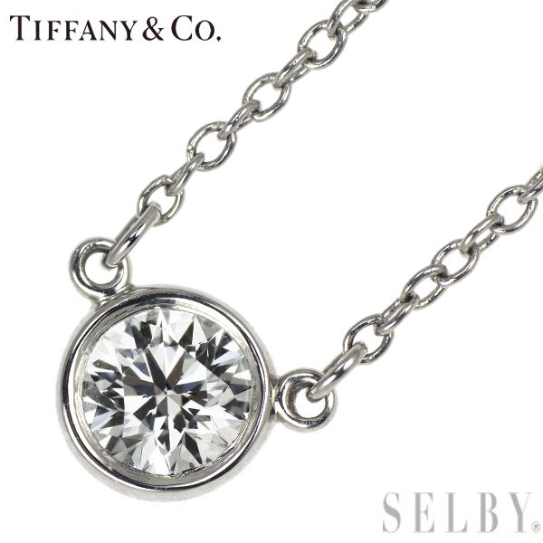 Tiffany Necklace Pt950