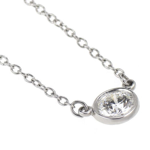 Tiffany Necklace Pt950