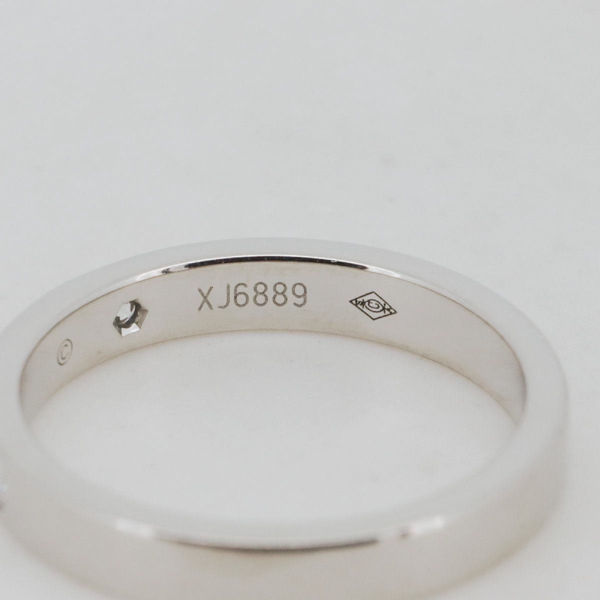 Cartier Ring 10 Pt950(