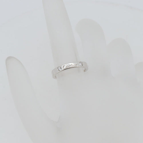 Cartier Ring 10 Pt950(