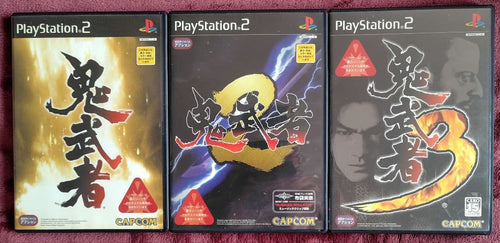 Capcom Soft Ps2