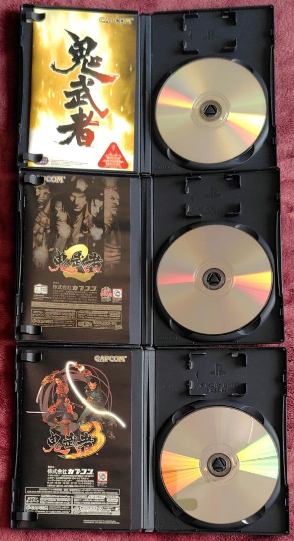 Capcom Soft Ps2