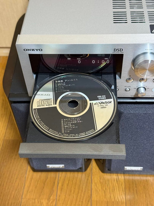 Onkyo Cd Md Cassette Deck Cr-N765