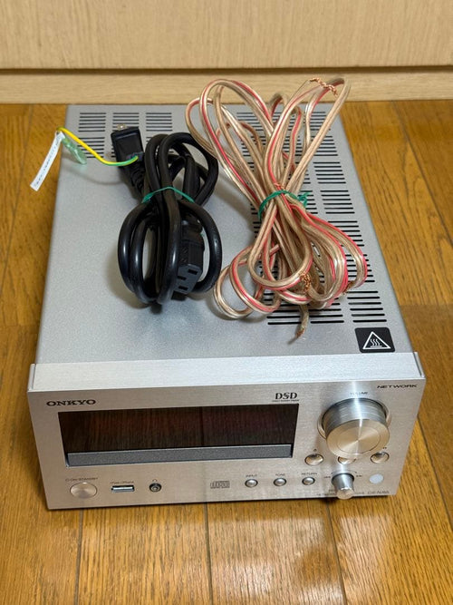 Onkyo Cd Md Cassette Deck Cr-N765