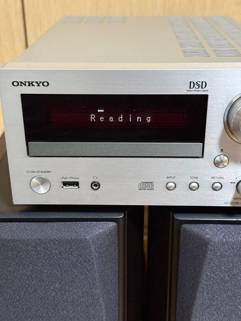 Onkyo Cd Md Cassette Deck Cr-N765