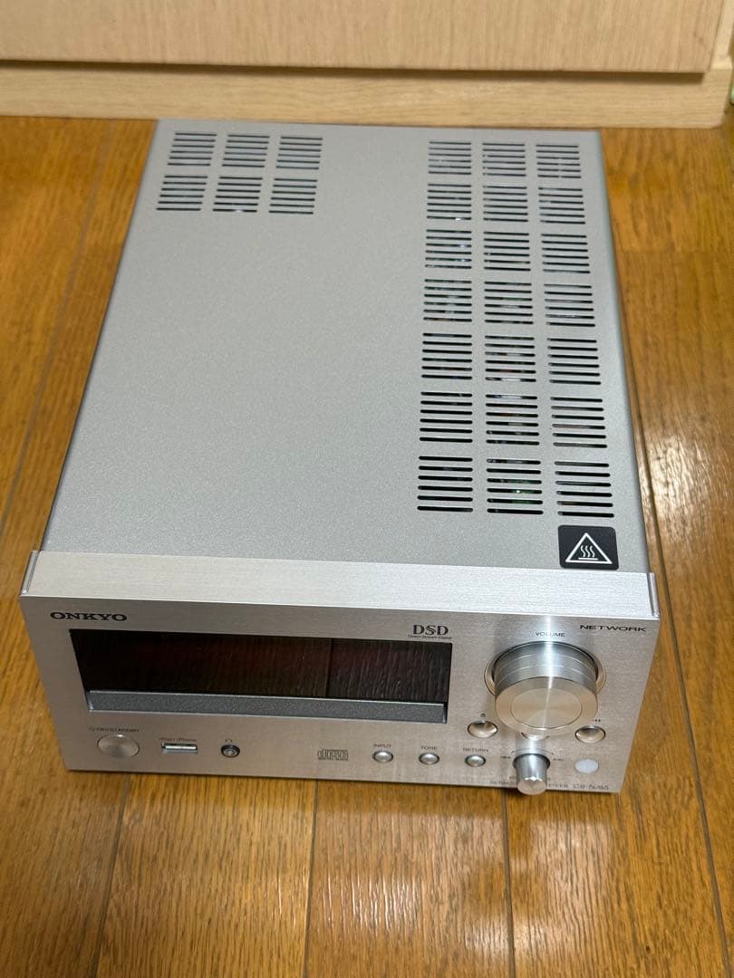 Onkyo Cd Md Cassette Deck Cr-N765