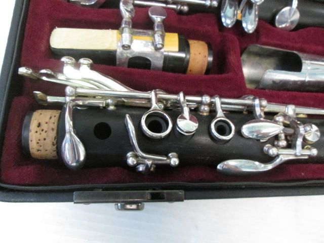 Yamaha Clarinet Body Ycl-450 5Rv (0809Bh)8Bt-1S