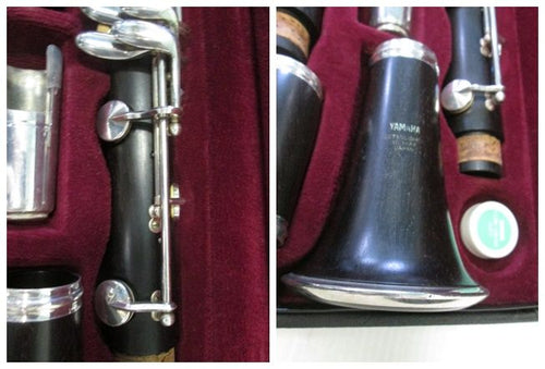 Yamaha Clarinet Body Ycl-450 5Rv (0809Bh)8Bt-1S