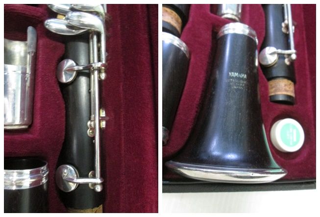 Yamaha Clarinet Body Ycl-450 5Rv (0809Bh)8Bt-1S