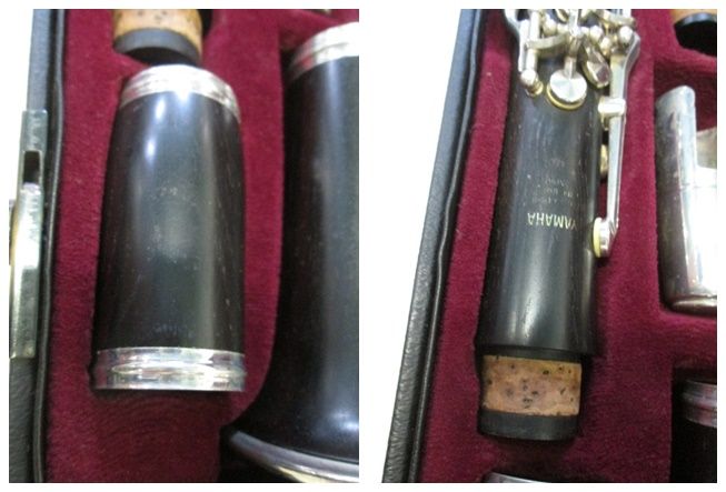 Yamaha Clarinet Body Ycl-450 5Rv (0809Bh)8Bt-1S