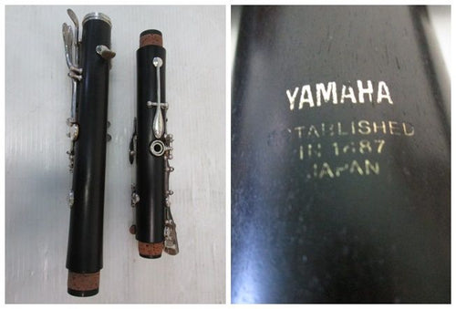 Yamaha Clarinet Body Ycl-450 5Rv (0809Bh)8Bt-1S
