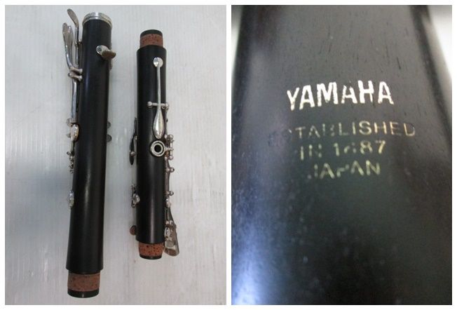 Yamaha Clarinet Body Ycl-450 5Rv (0809Bh)8Bt-1S