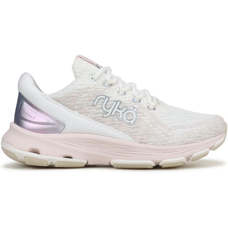 Sneakers Ryka Devotion X Womens Walking White Pink
