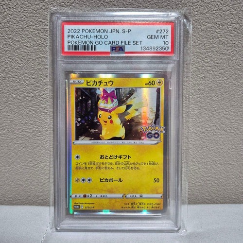 Pokemon Card Game Psa10 272/S-P