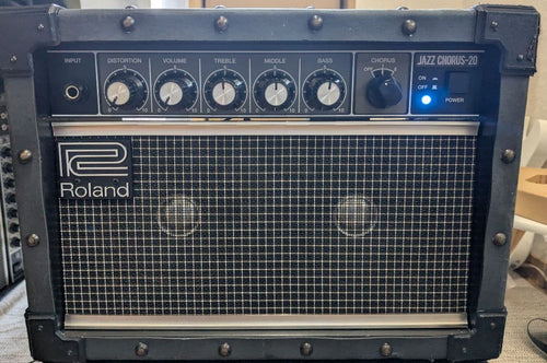 Roland Guitar Amplifiers Jc-20 Mod