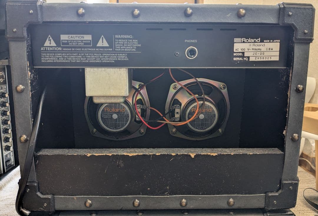 Roland Guitar Amplifiers Jc-20 Mod
