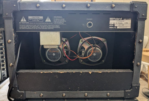Roland Guitar Amplifiers Jc-20 Mod
