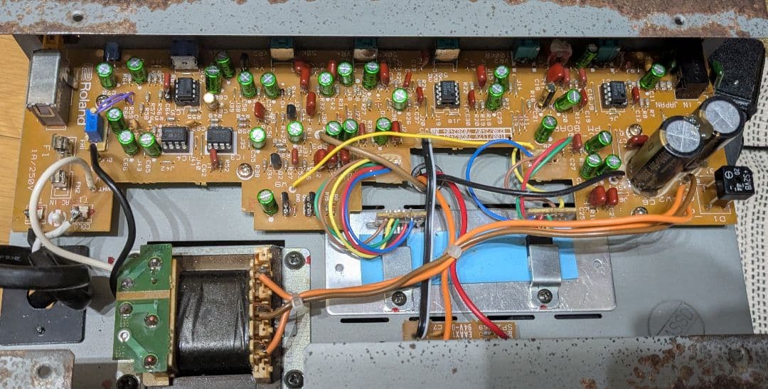 Roland Guitar Amplifiers Jc-20 Mod