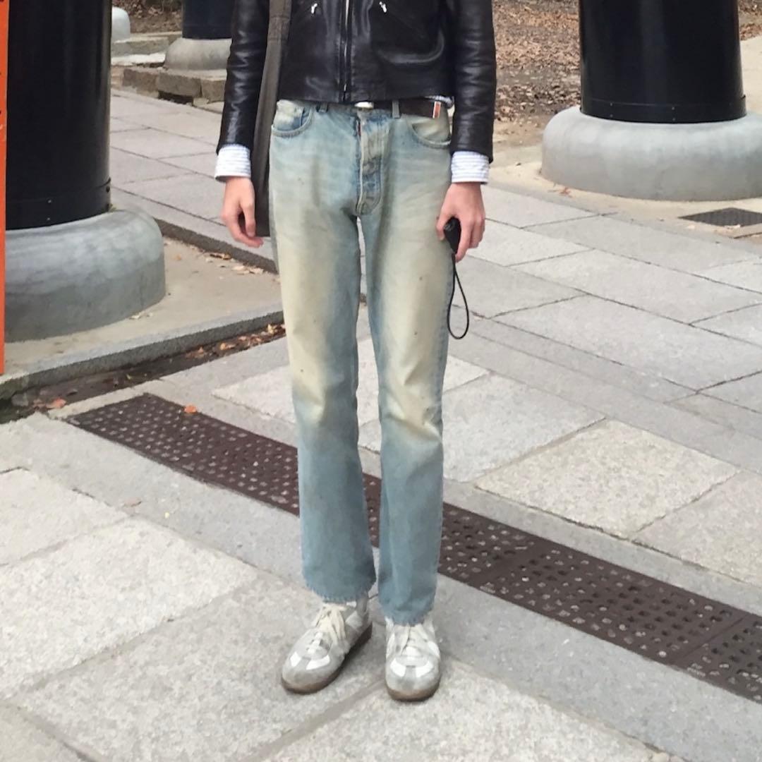 Maison Margiela Straight Jeans