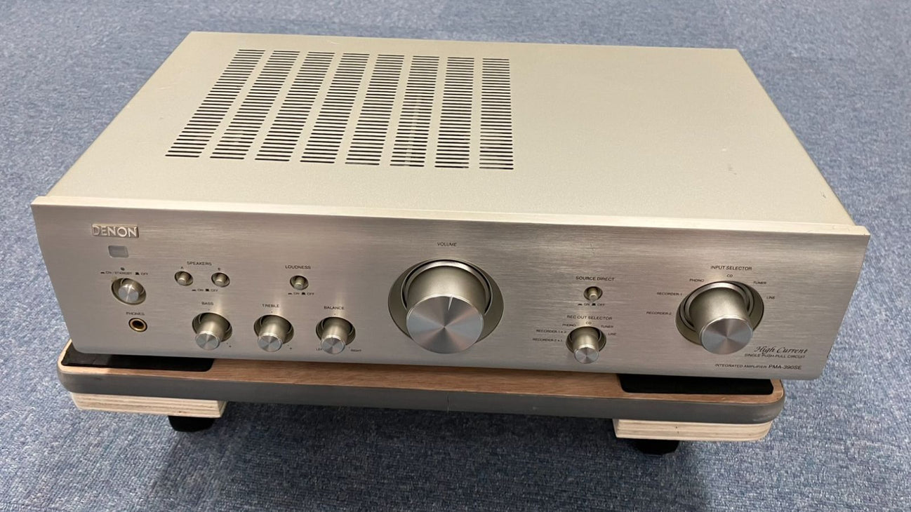 Denon Premium Amplifier H030-Sa4-322 Higt Current Integrated Pma-390Se
