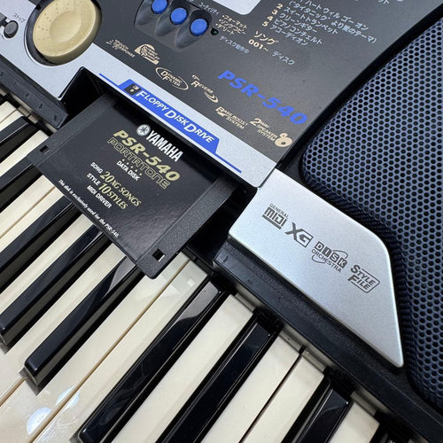 Yamaha Keyboards Digital Pianos Psr-540