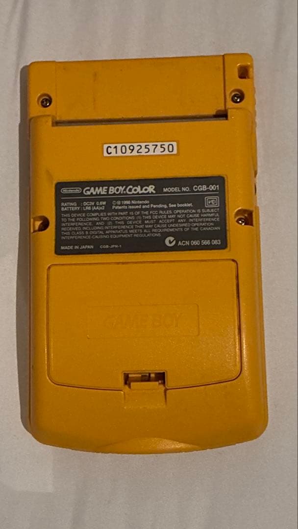 Consoles (Game Boy Color) Nintendo