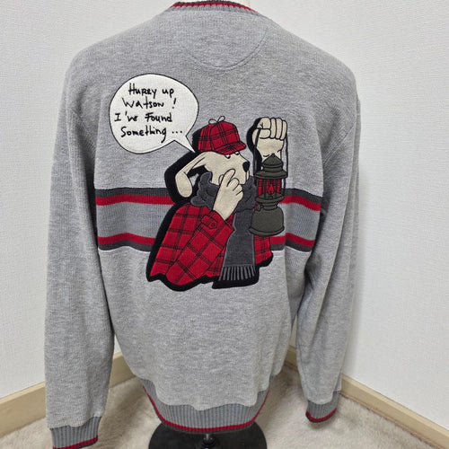 Castelbajac Knit Sweater 90S L