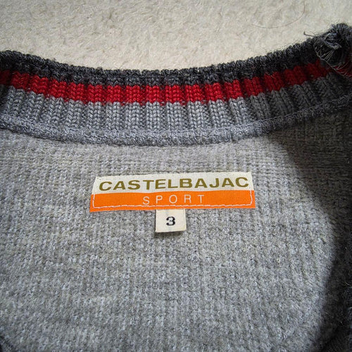 Castelbajac Knit Sweater 90S L