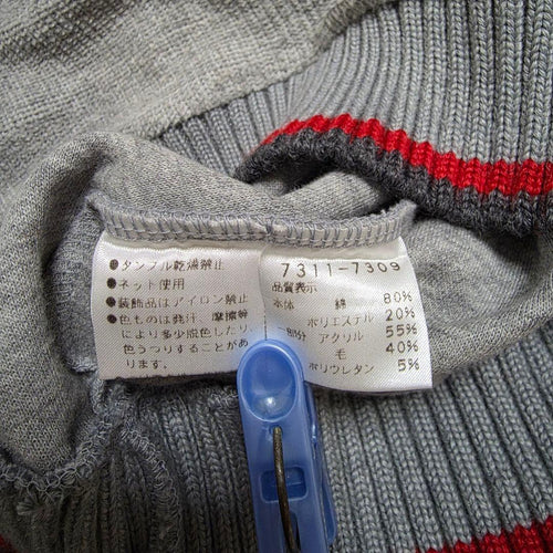 Castelbajac Knit Sweater 90S L