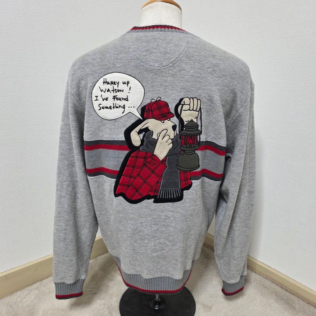 Castelbajac Knit Sweater 90S L
