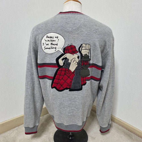 Castelbajac Knit Sweater 90S L