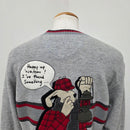 Castelbajac Knit Sweater 90S L