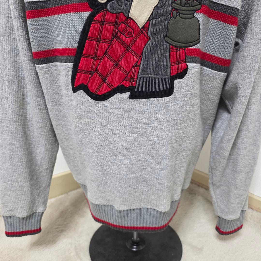 Castelbajac Knit Sweater 90S L