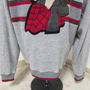 Castelbajac Knit Sweater 90S L