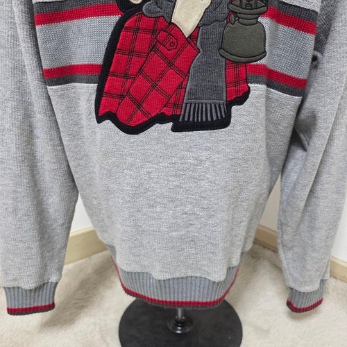 Castelbajac Knit Sweater 90S L