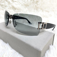 Bvlgari Sunglasses Rimless Sunglass Y2K 00S Archive