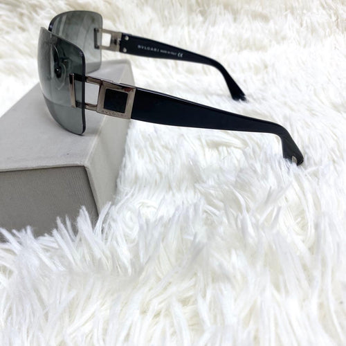 Bvlgari Sunglasses Rimless Sunglass Y2K 00S Archive