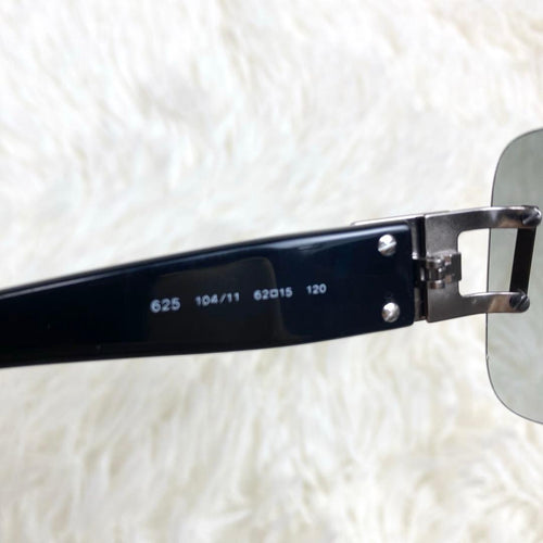 Bvlgari Sunglasses Rimless Sunglass Y2K 00S Archive