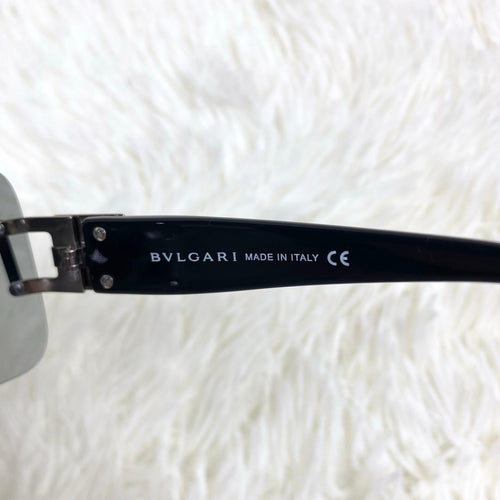 Bvlgari Sunglasses Rimless Sunglass Y2K 00S Archive
