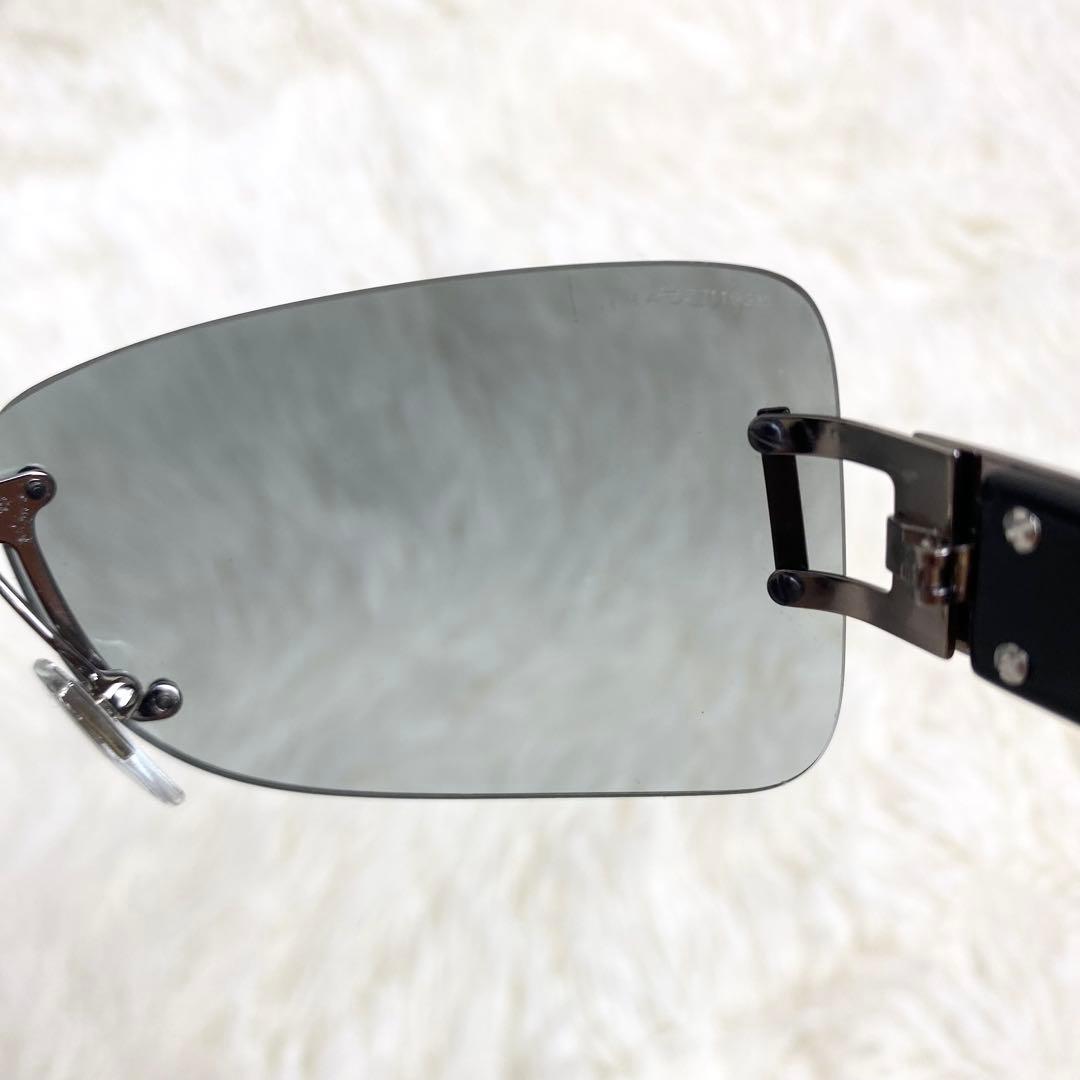 Bvlgari Sunglasses Rimless Sunglass Y2K 00S Archive