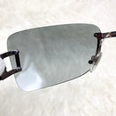 Bvlgari Sunglasses Rimless Sunglass Y2K 00S Archive