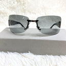 Bvlgari Sunglasses Rimless Sunglass Y2K 00S Archive