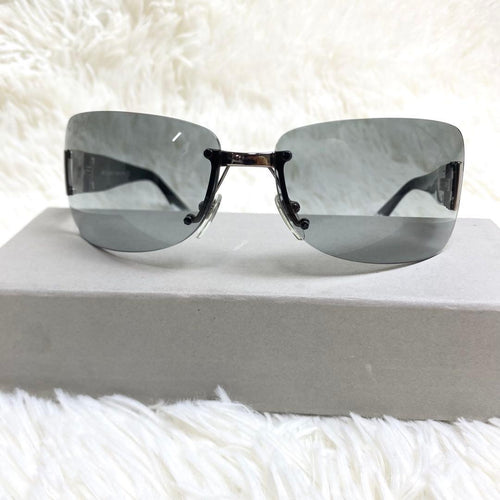 Bvlgari Sunglasses Rimless Sunglass Y2K 00S Archive